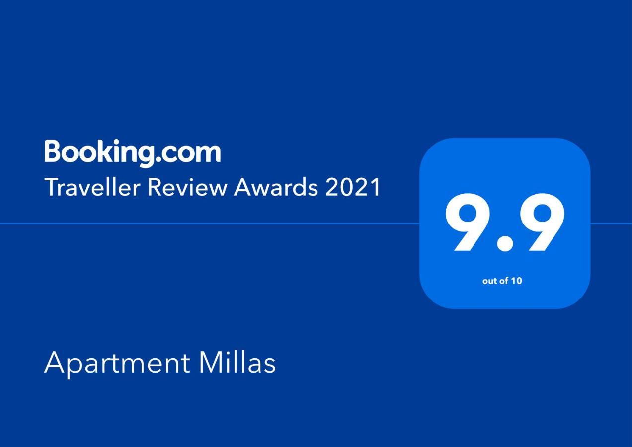 Apartment Millas นิส ภายนอก รูปภาพ