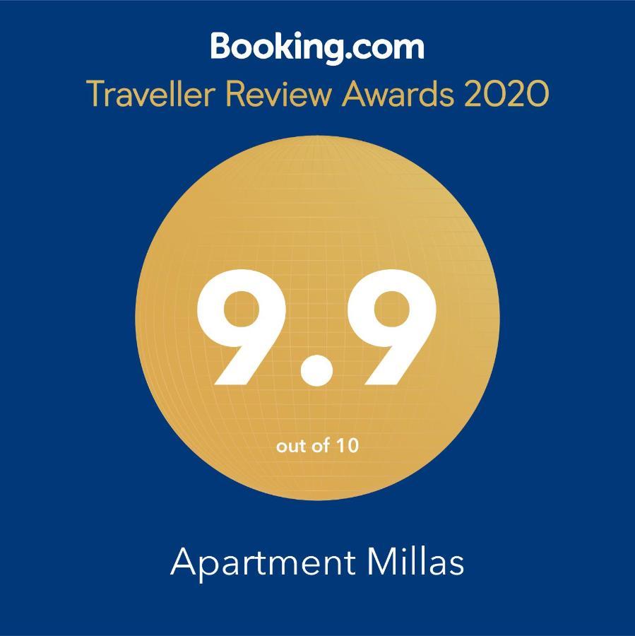 Apartment Millas นิส ภายนอก รูปภาพ